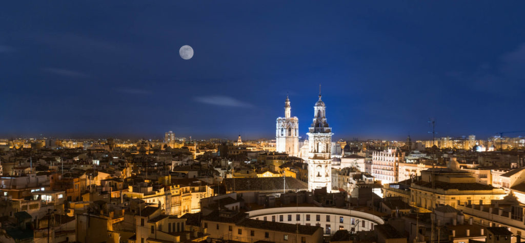 Valencia de nuit